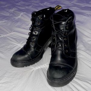 Dr. Martens Platform Boots